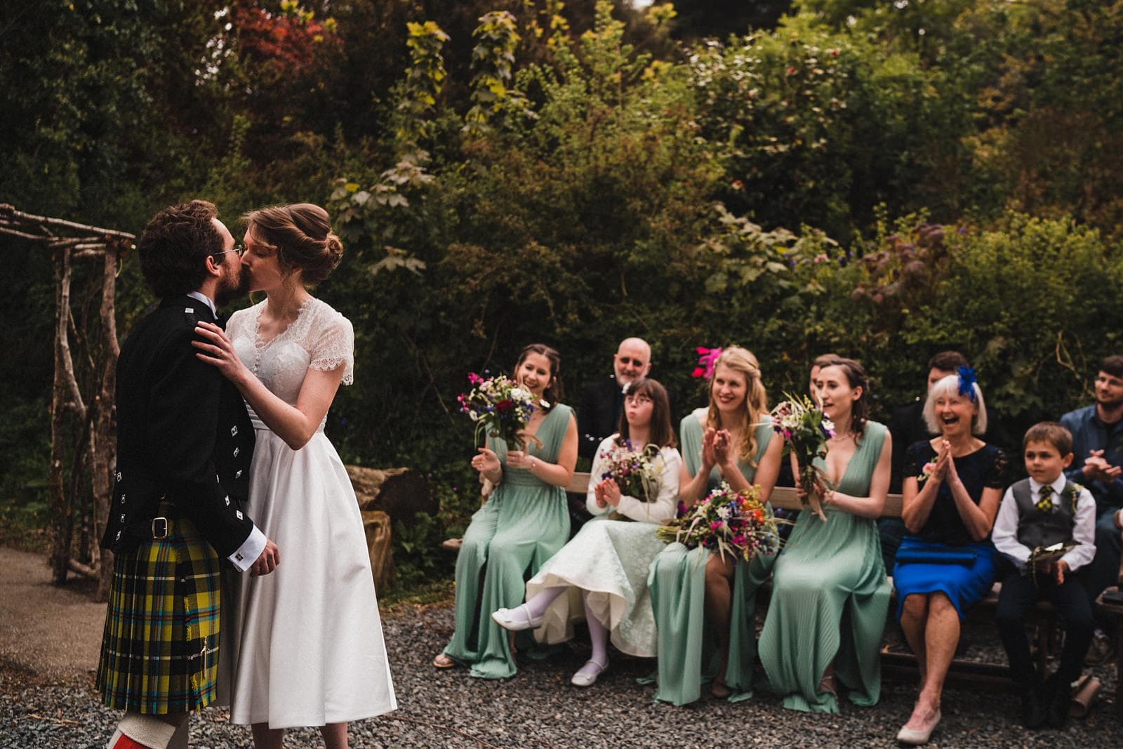 cornish camels wedding photography